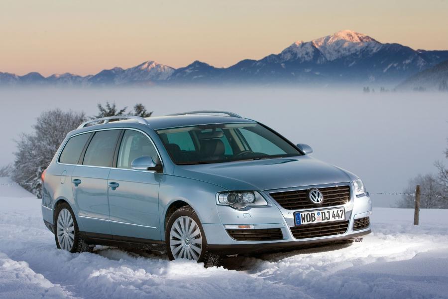  Volkswagen Passat Variant 2005 года  (фото 28 из 121)